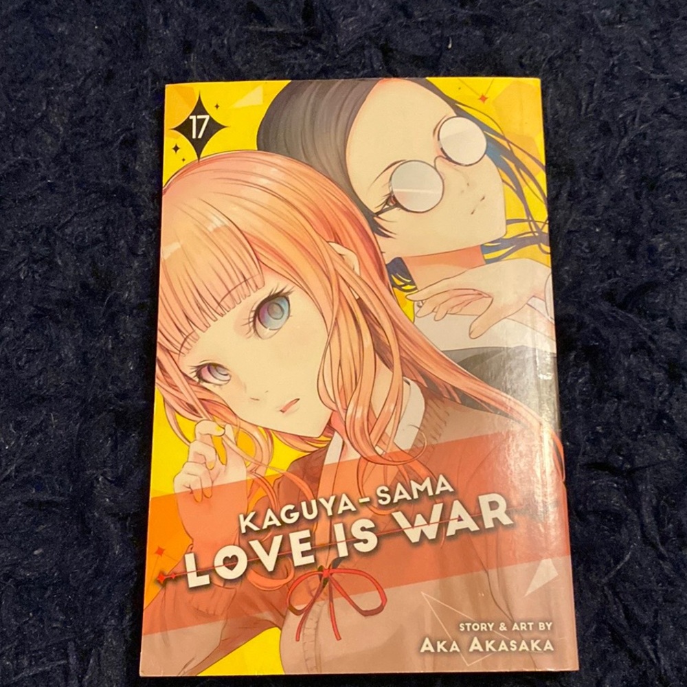 Manga books Kaguya-sama love is war vol17